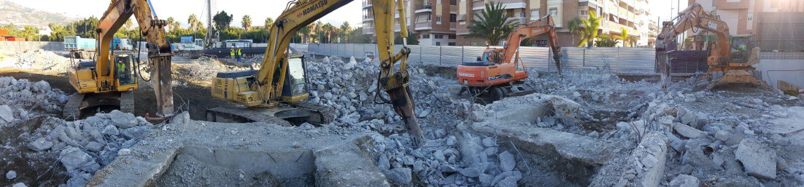 Excavaciones y Movimiento de Tierras en Granada
