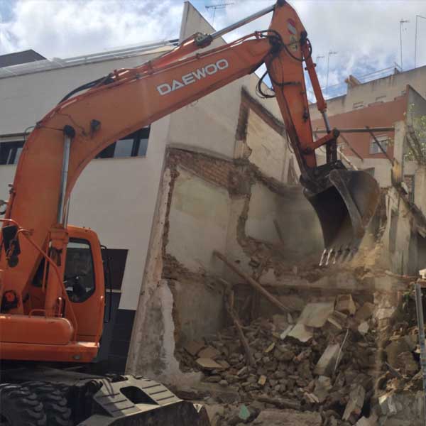 Demoliciones en Granada